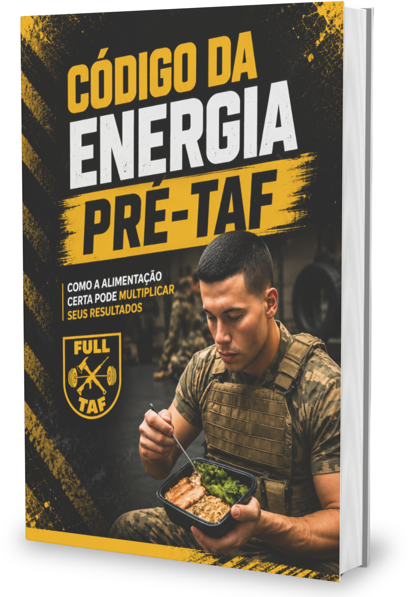 Mockup do eBook Código da Energia Pré-TAF