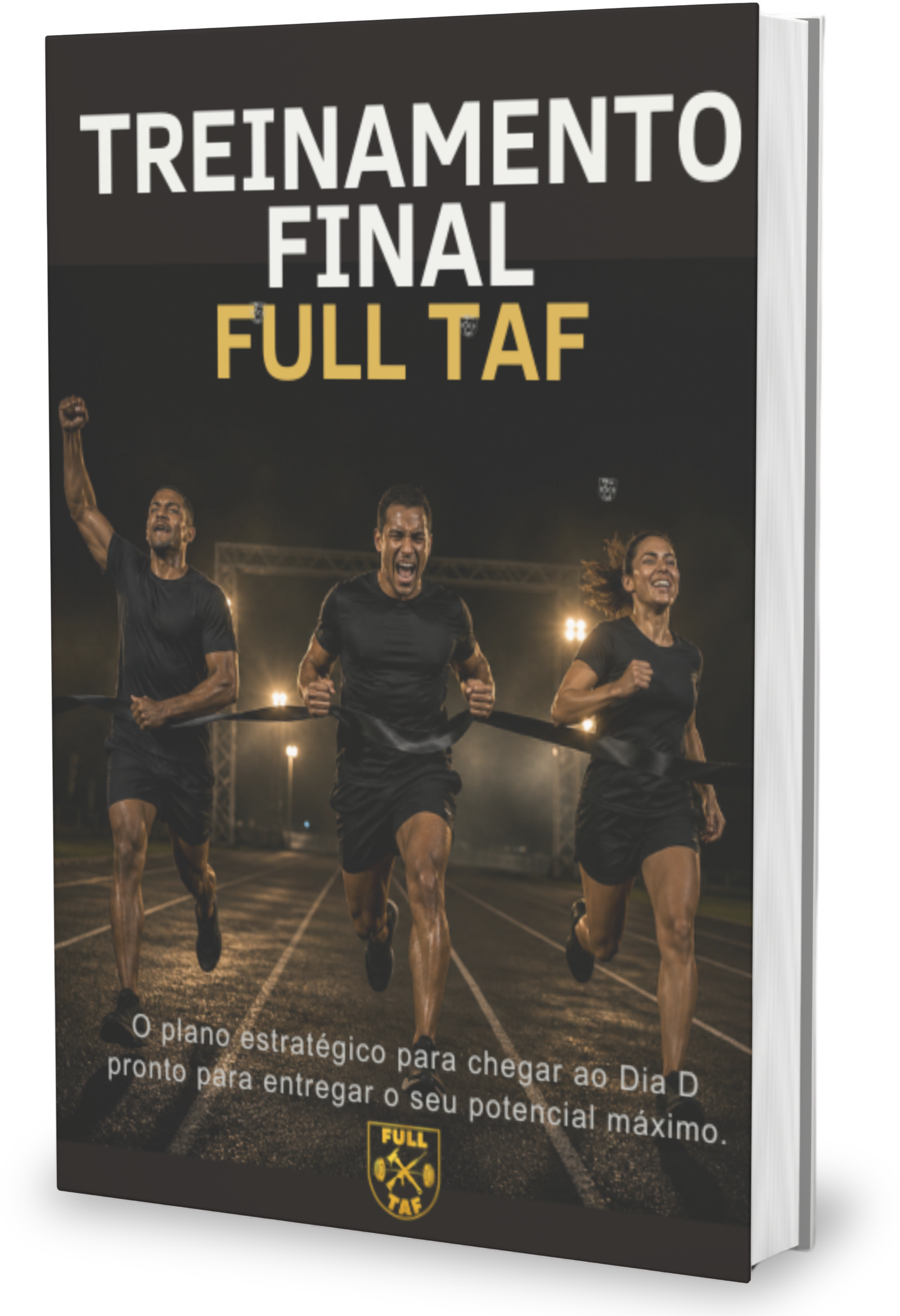 Mockup do eBook Treinamento Final FULL TAF