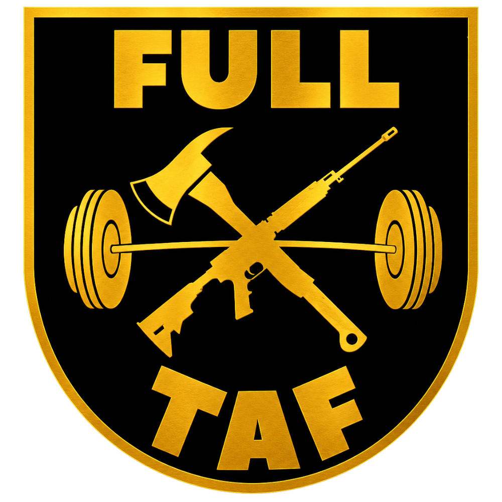 Logotipo oficial FULL TAF