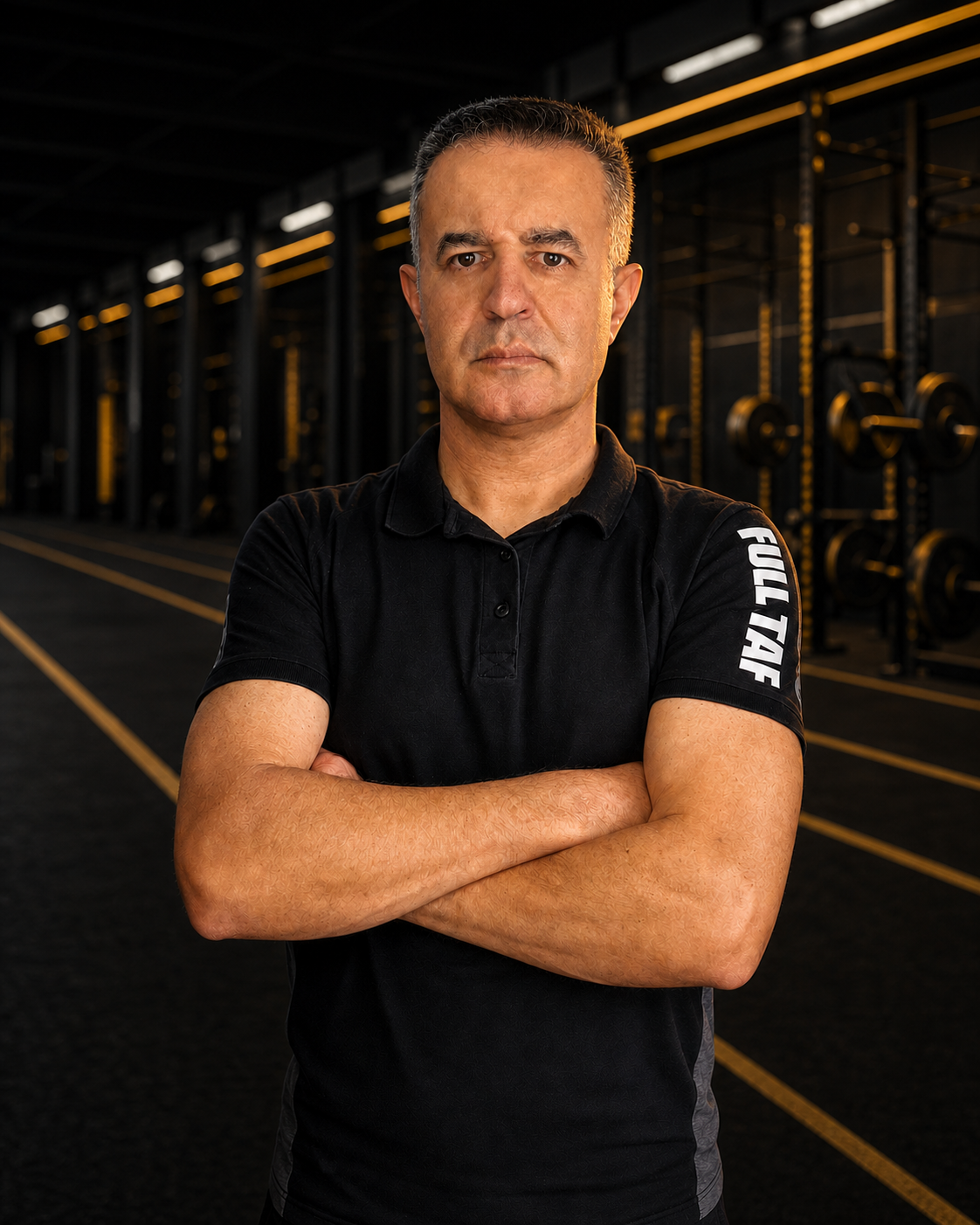 Major Eduardo, professor do FULL TAF